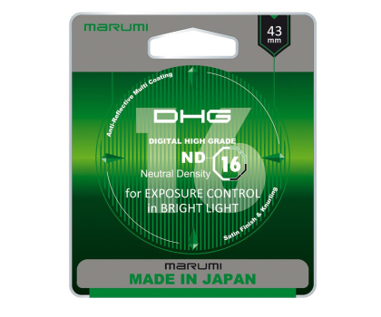 Filtr fotograficzny Marumi DHG ND16 43mm